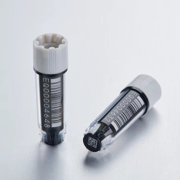 艾本德Eppendorf CryoStorage Vial, 0.5 mL, 不含 DNase、RNase、人類 DNA 和內(nèi)毒素；外螺紋，預(yù)先加蓋灰色管蓋，帶 2D SafeCode (DataMa