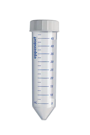 艾本德Eppendorf Conical Tubes, 50 mL, 無菌、無熱原, 無RNase和DNase, 無DNA, 無色, 500 個(gè) (20 包 × 25 個(gè))貨號(hào) 0030122178