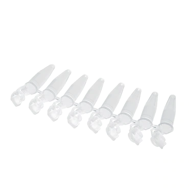 艾本德Eppendorf PCR Tubes, 0.2 mL, PCR 潔凈級, 8 聯(lián)管，120 ?條 （960 個(gè)單管）