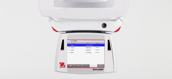 奧豪斯Explorer EX系列天平 ，搭載EX2.20軟件重磅登場