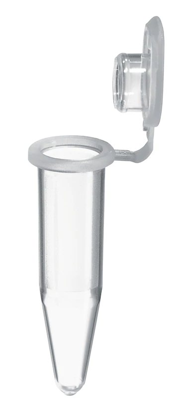 艾本德Eppendorf PCR Tubes, 0.5 mL, PCR 潔凈級, 帶蓋，無色，500 個(gè)