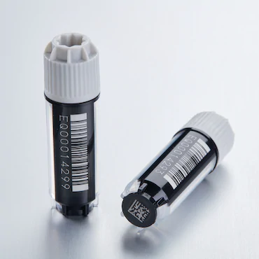 艾本德Eppendorf CryoStorage Vial, 2.0 mL, 不含 DNase、RNase、人類 DNA 和內(nèi)毒素；外螺紋，預(yù)先加蓋灰色管蓋，帶 2D SafeCode (DataMa